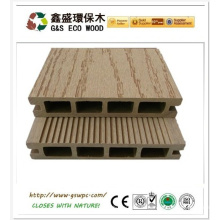 На открытом воздухе WPC дешевые / настилочные плитки wpc / композитные доски / древесно-пластиковый композит